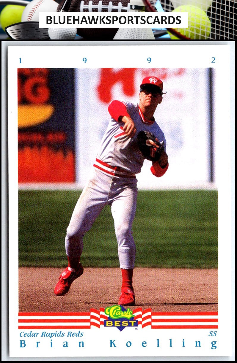 1992 Classic Best #49 Brian Koelling