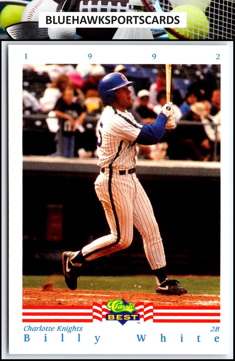 1992 Classic Best #64 Billy White