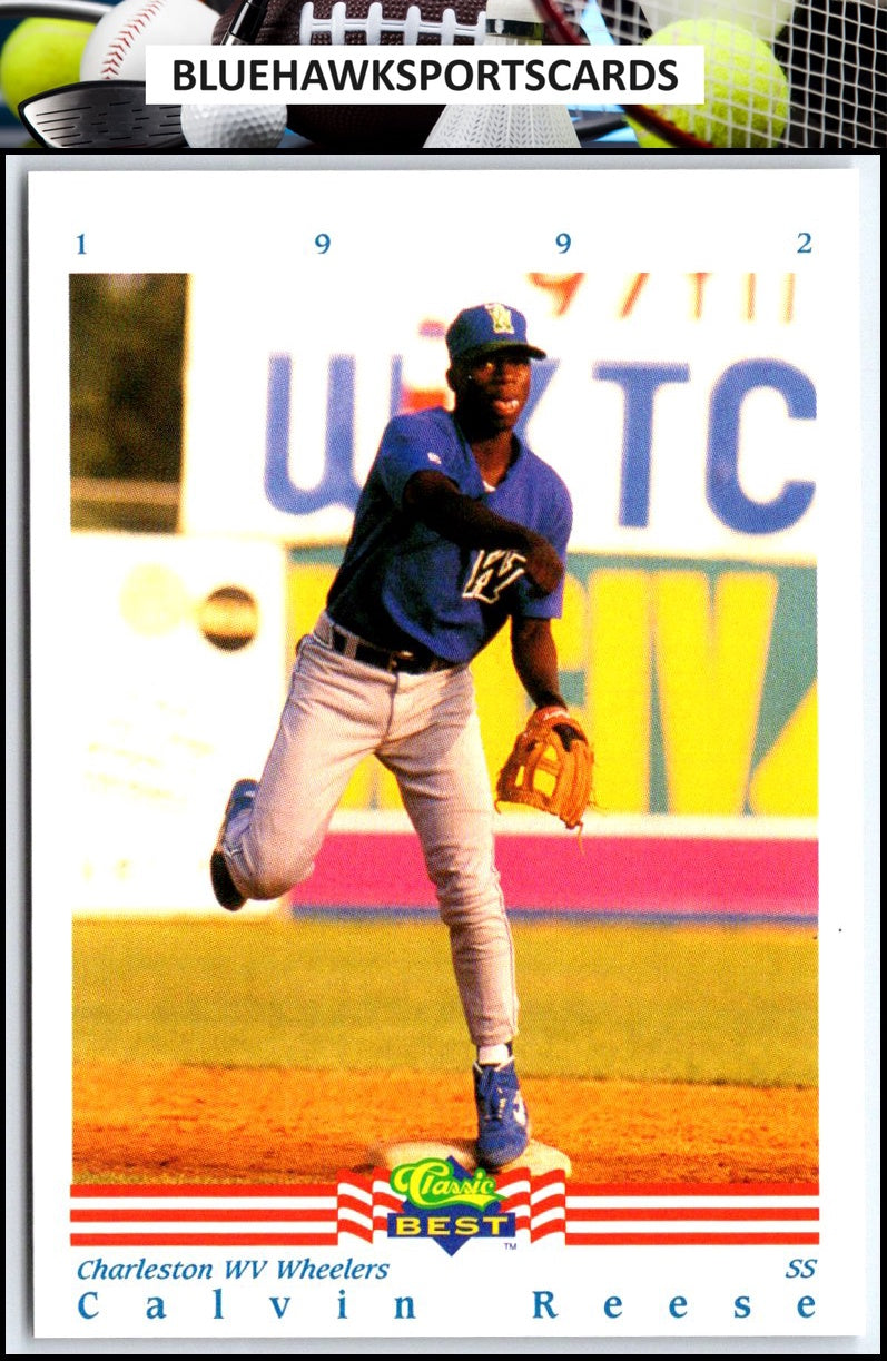 1992 Classic Best #59 Calvin Reese