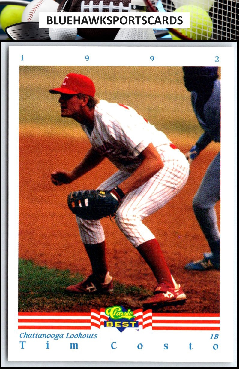 1992 Classic Best #70 Tim Costo