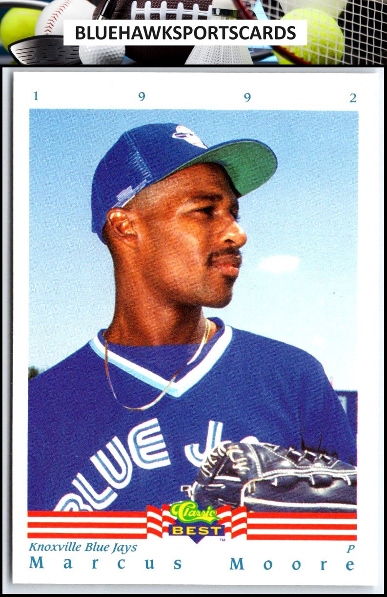 1992 Classic Best #160 Marcus Moore