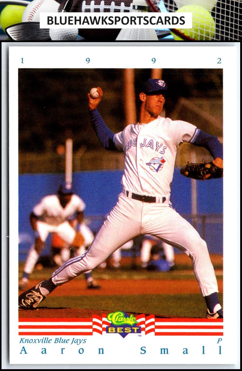 1992 Classic Best #162 Aaron Small