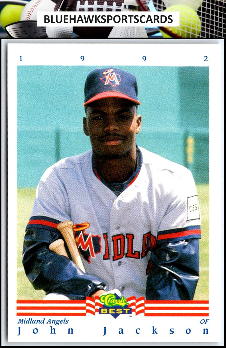 1992 Classic Best #186 John Jackson