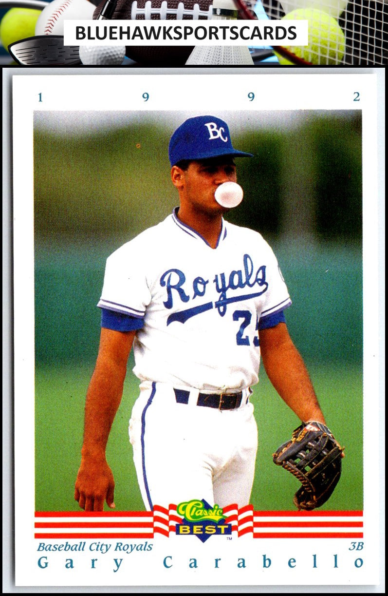 1992 Classic Best #176 Gary Caraballo