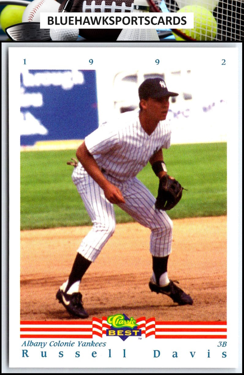 1992 Classic Best #115 Russell Davis