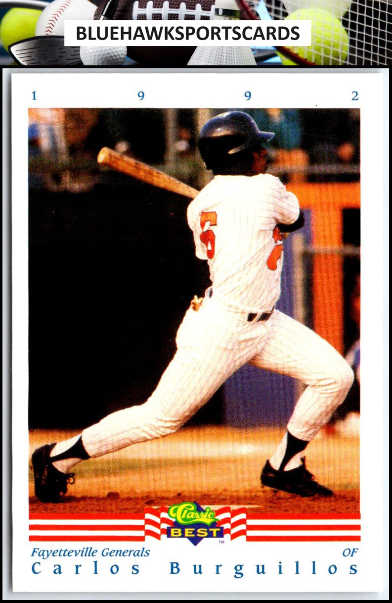1992 Classic Best #101 Carlos Burguillos