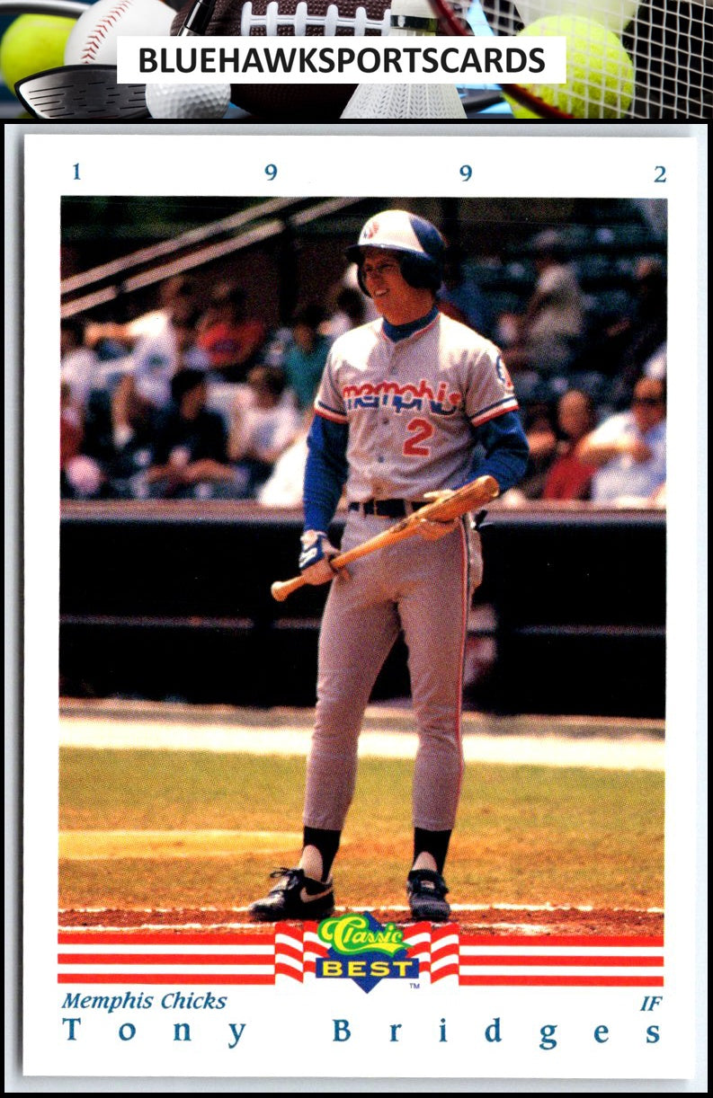 1992 Classic Best #237 Tony Bridges