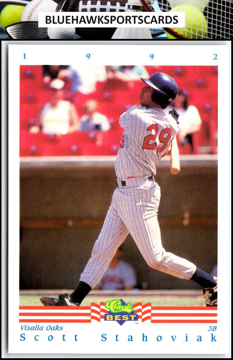 1992 Classic Best #299 Scott Stahoviak
