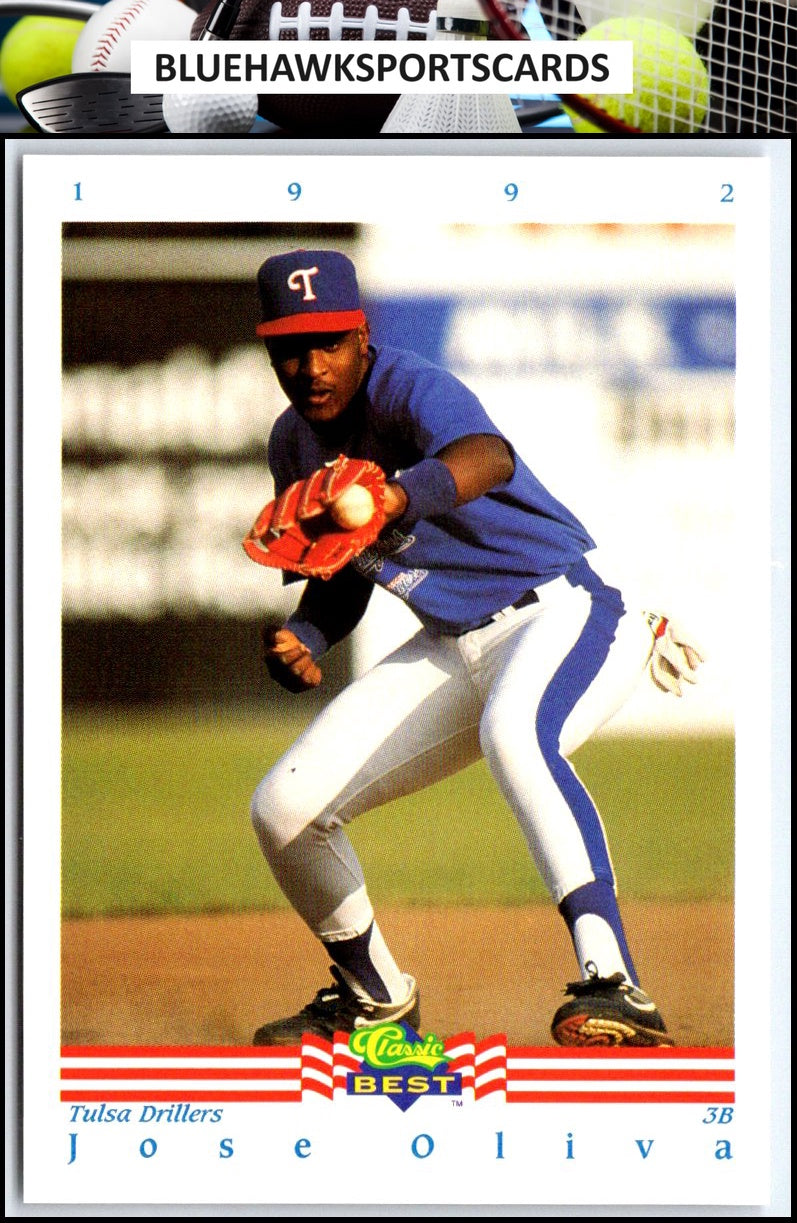 1992 Classic Best #289 Jose Oliva