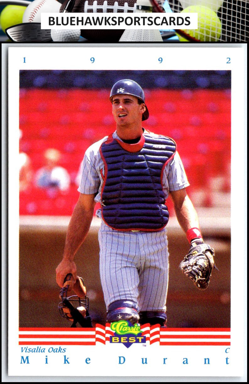 1992 Classic Best #294 Mike Durant
