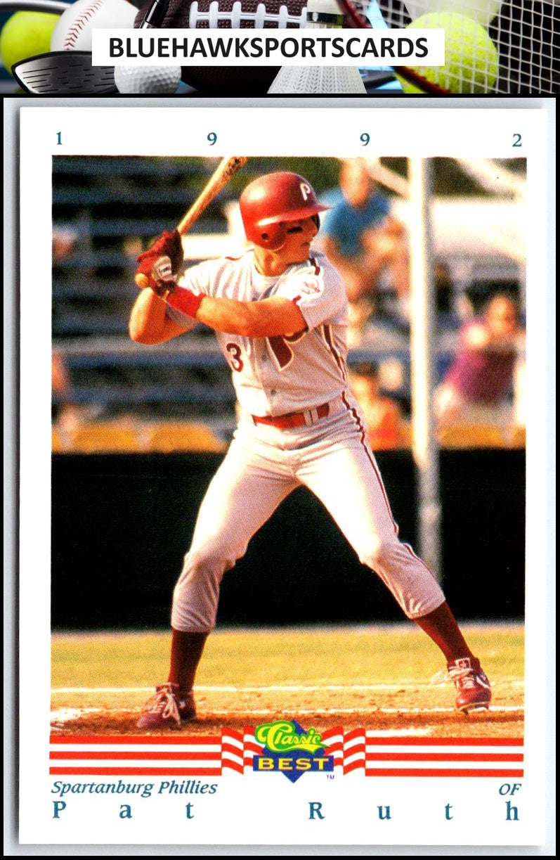 1992 Classic Best #265 Pat Ruth