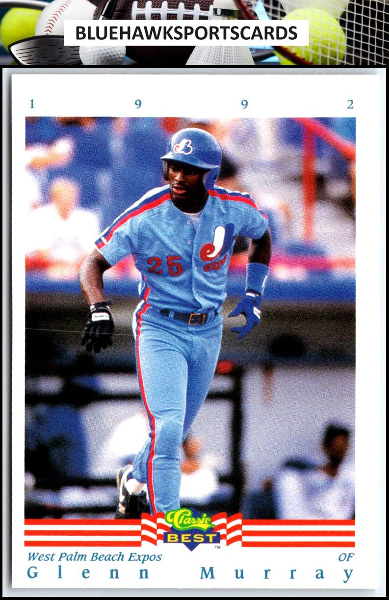 1992 Classic Best #214 Glenn Murray