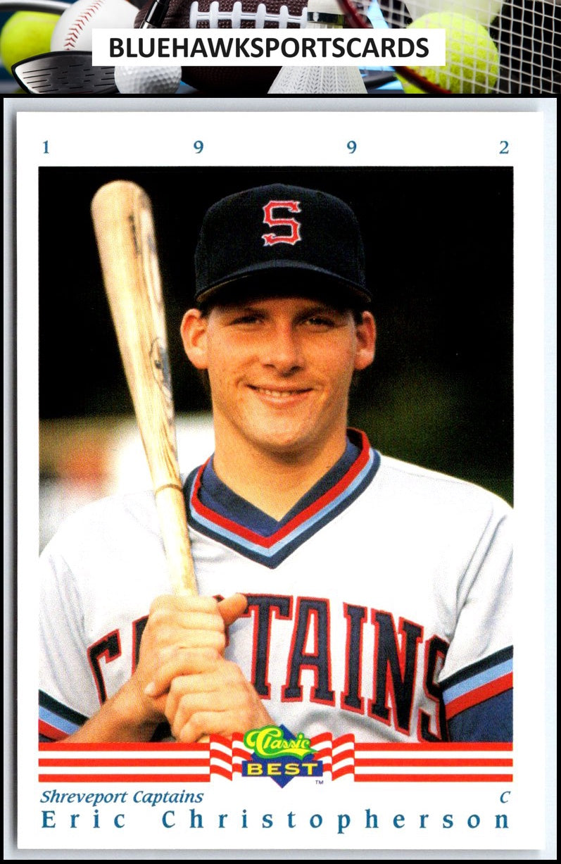 1992 Classic Best #254 Eric Christopherson