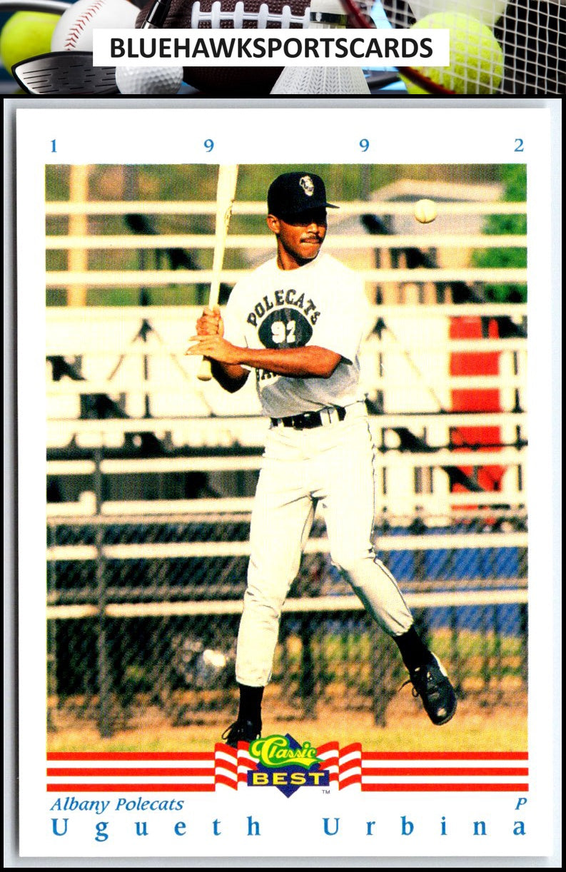 1992 Classic Best #379 Ugueth Urbina
