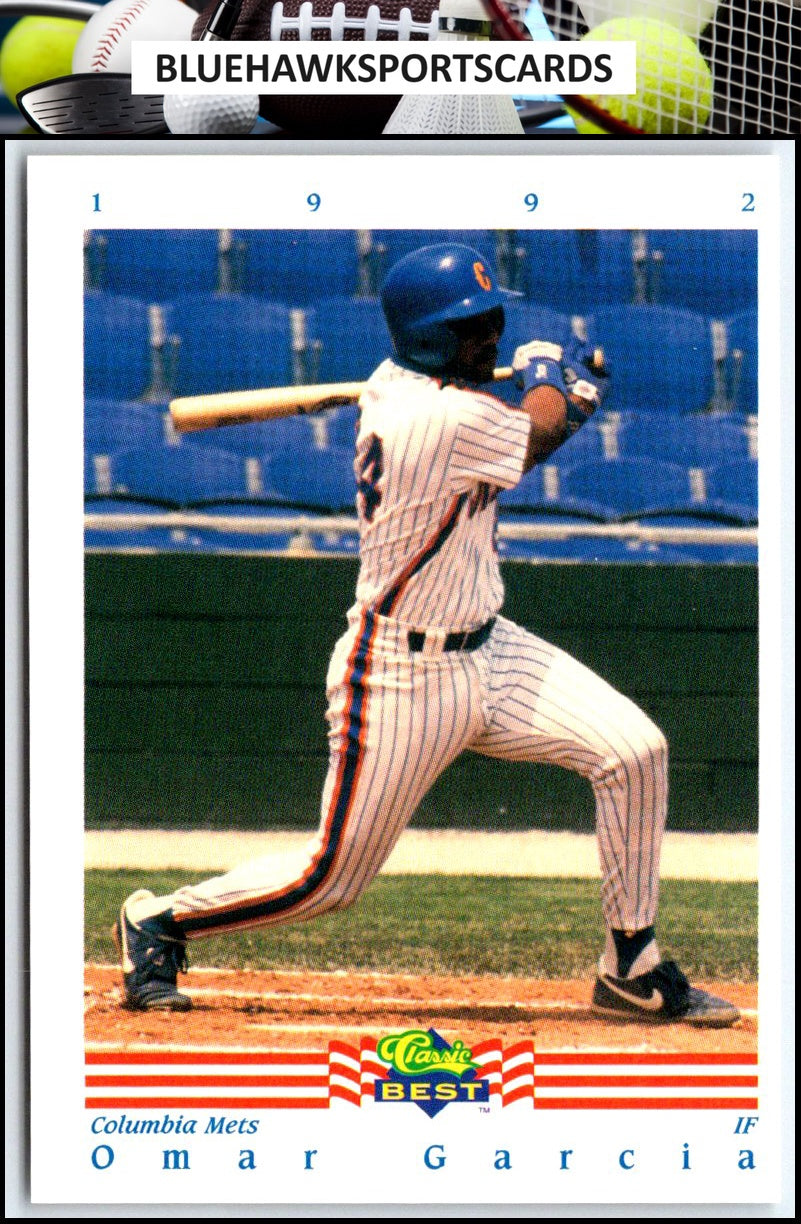 1992 Classic Best #337 Omar Garcia