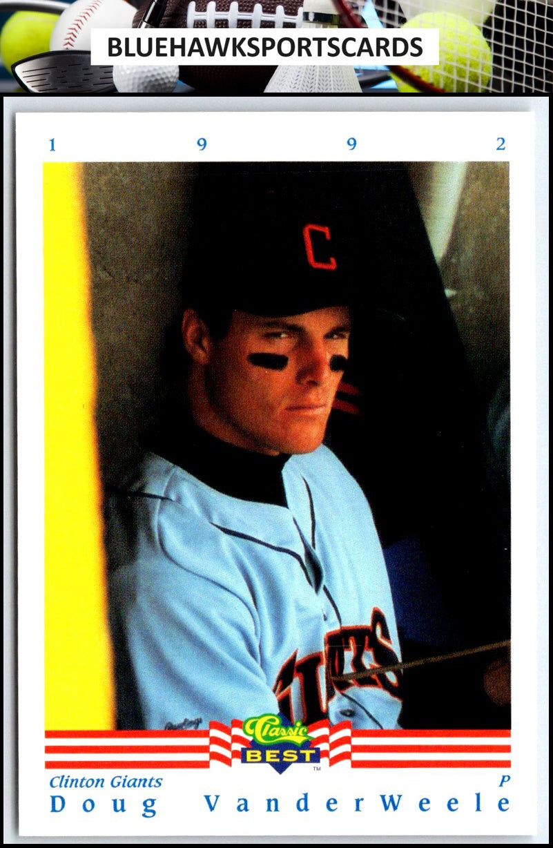 1992 Classic Best #368 Doug VanderWeele