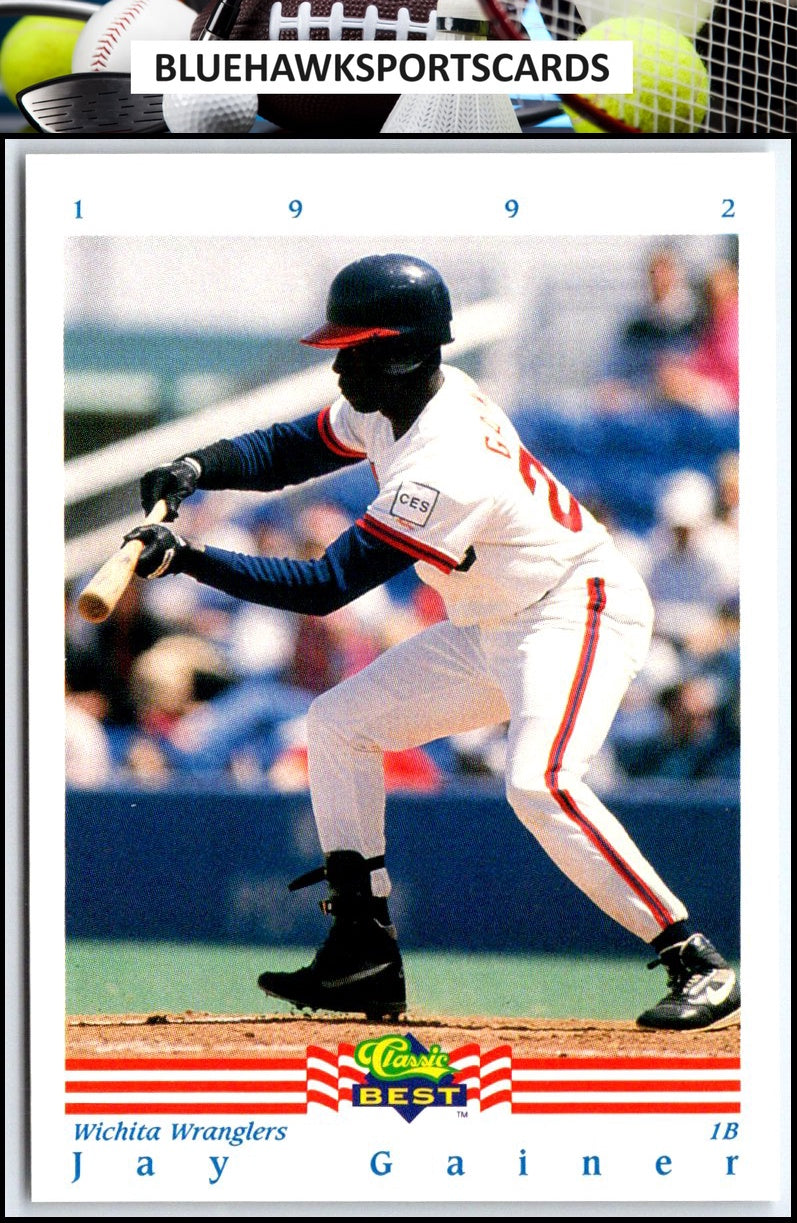 1992 Classic Best #312 Jay Gainer