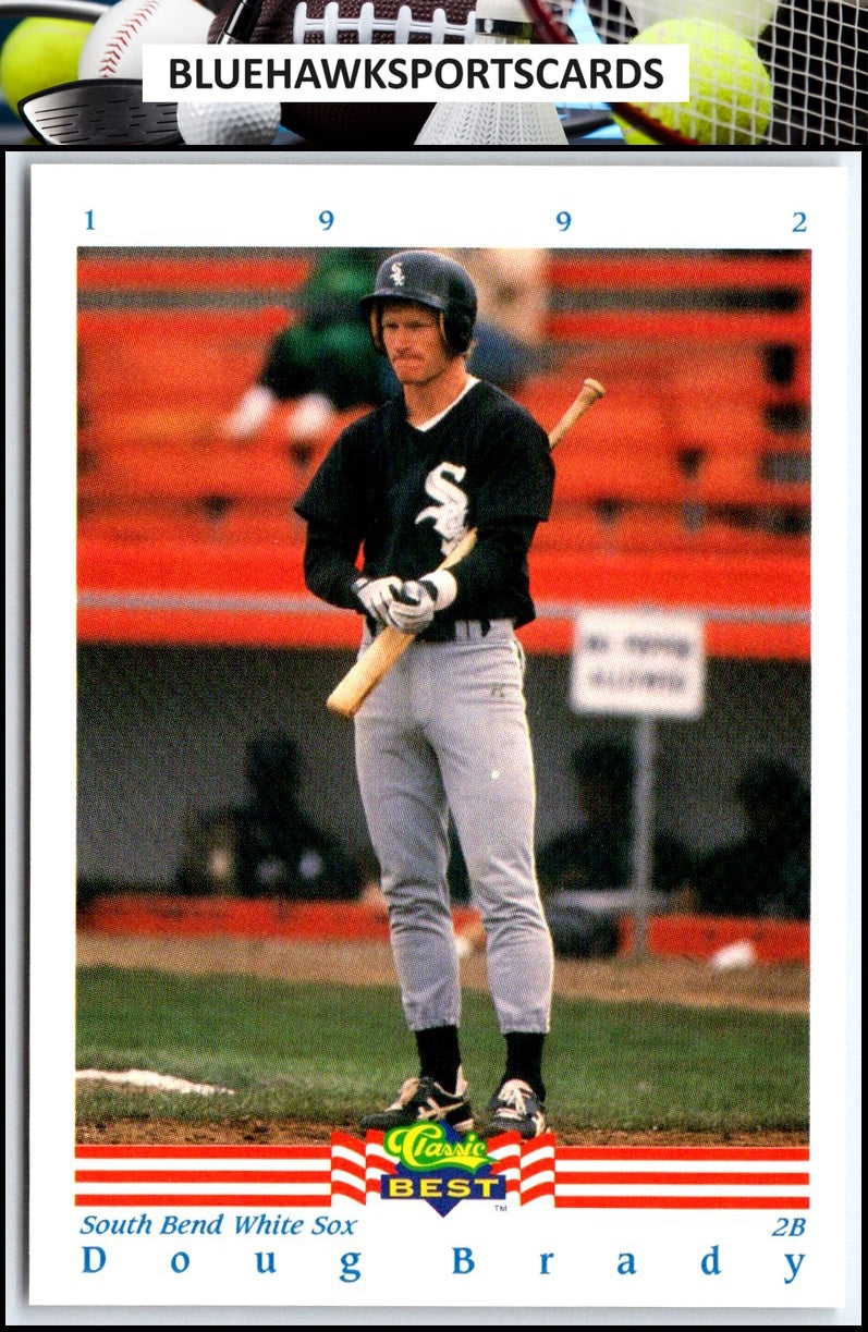 1992 Classic Best #377 Doug Brady