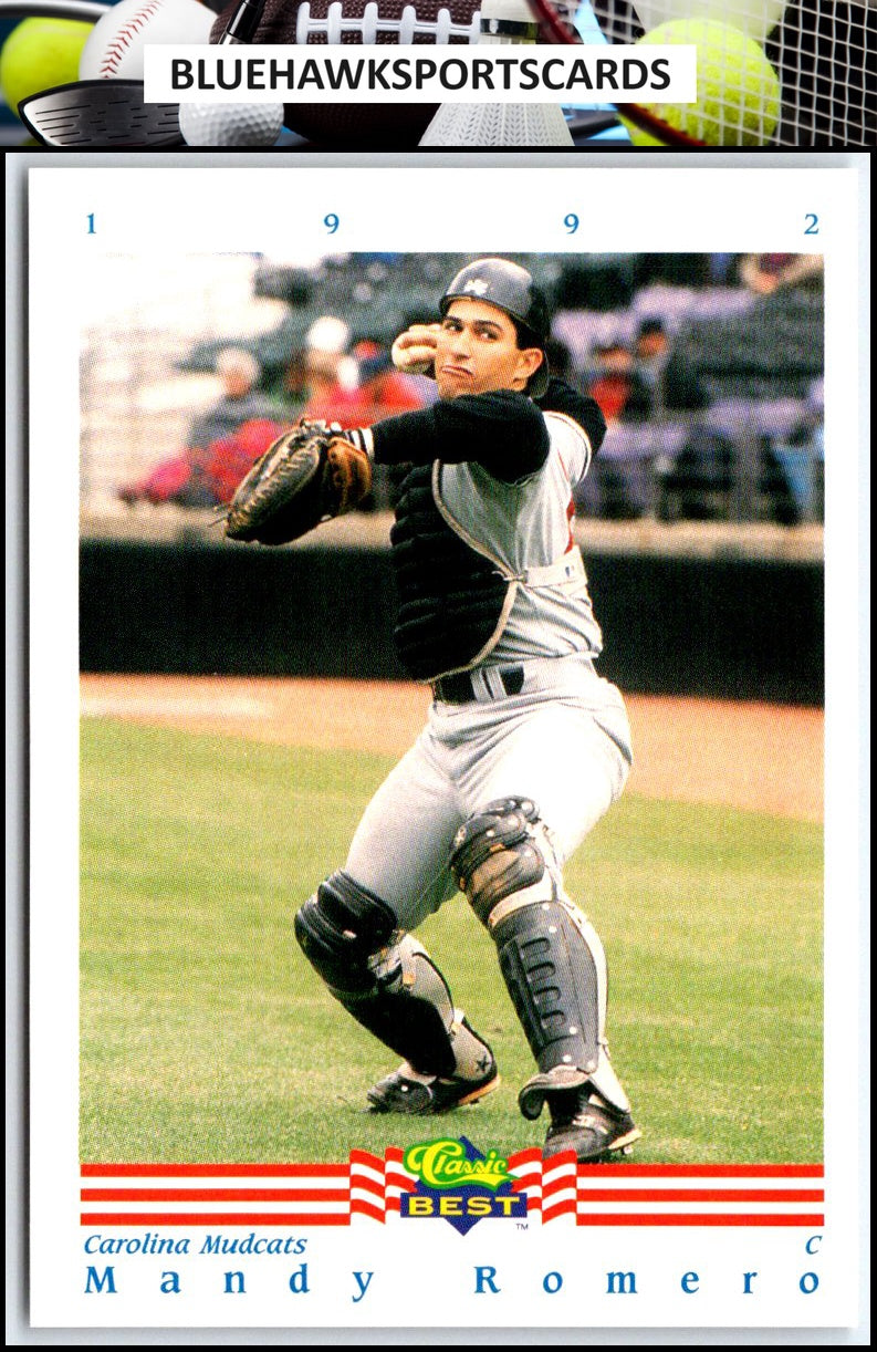 1992 Classic Best #326 Mandy Romero