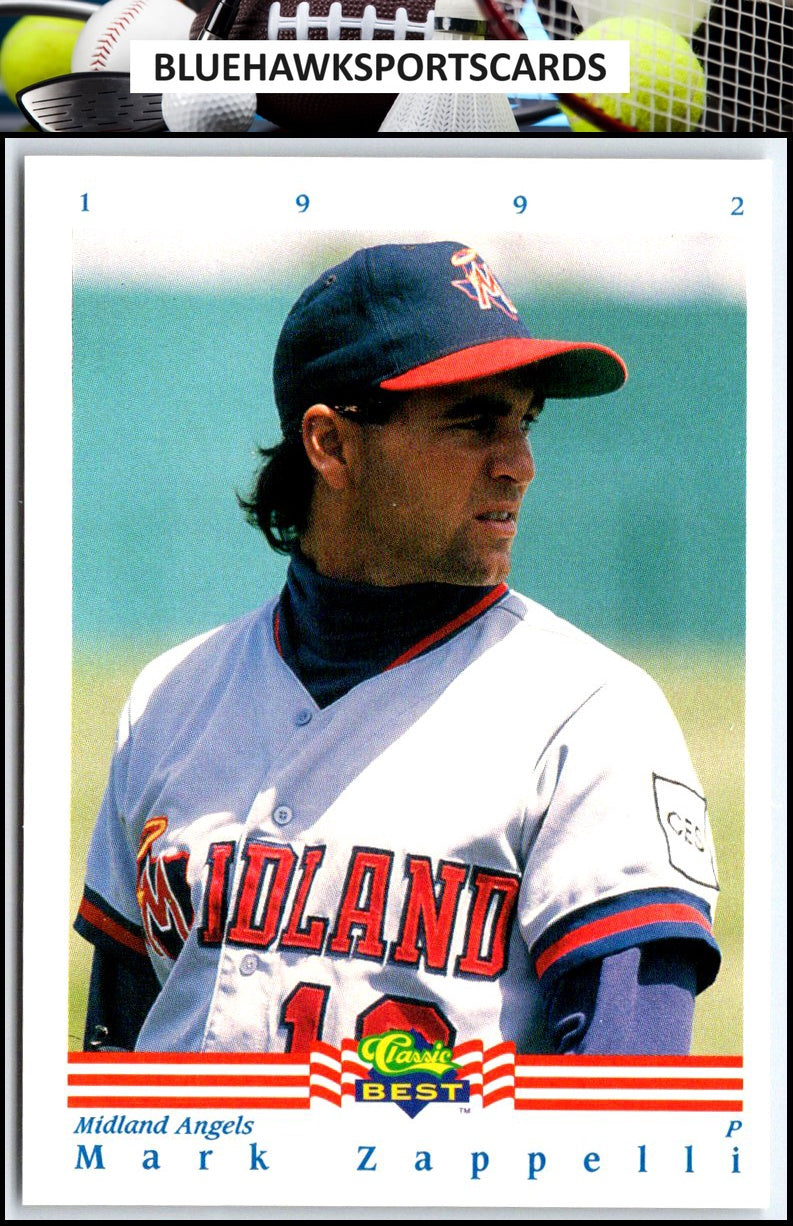1992 Classic Best #340 Mark Zappelli