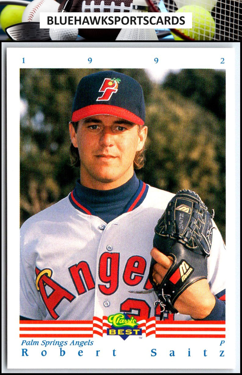 1992 Classic Best #361 Robert Saitz
