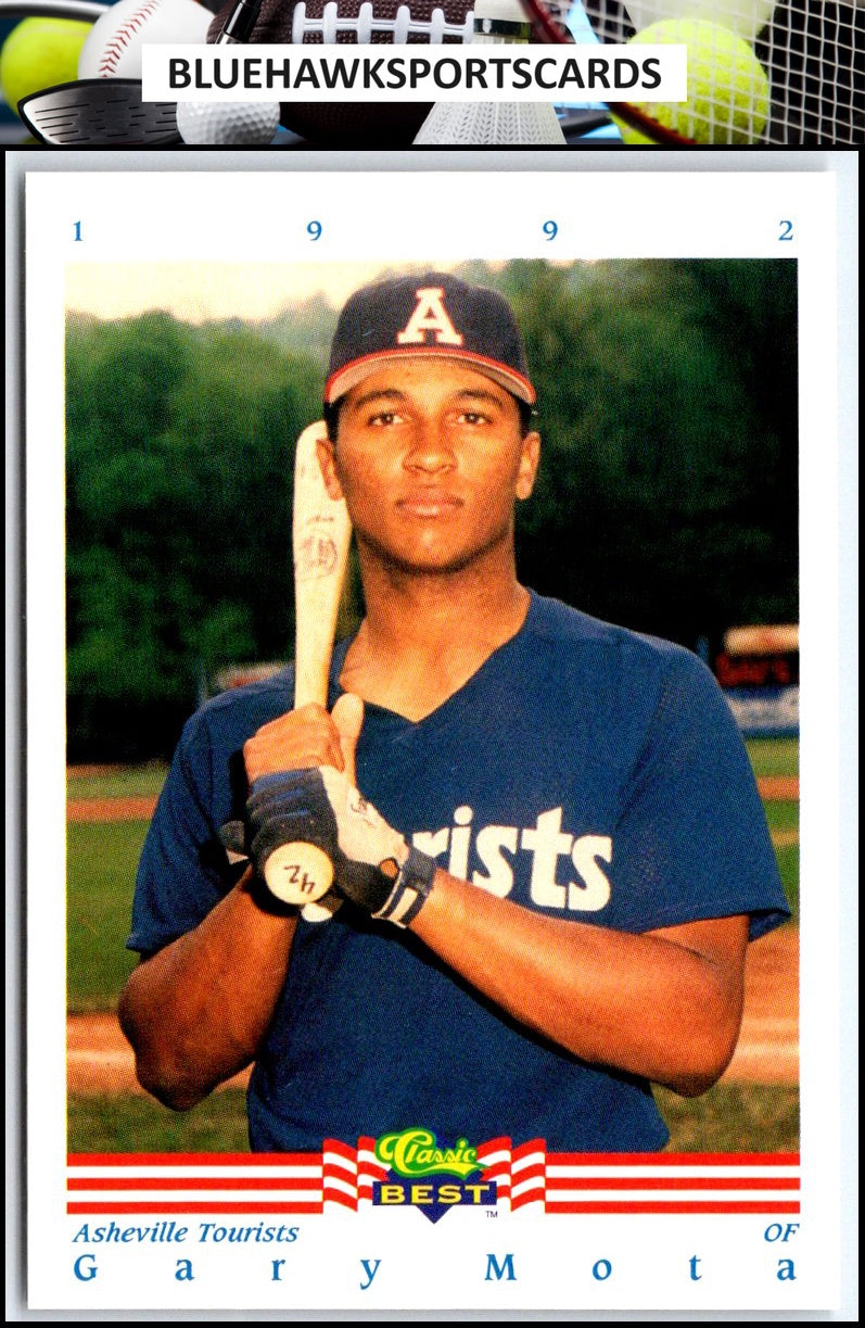 1992 Classic Best #384 Gary Mota