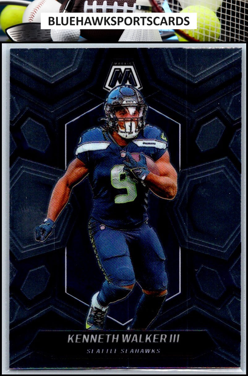 2024 Panini Mosaic #198 Kenneth Walker III