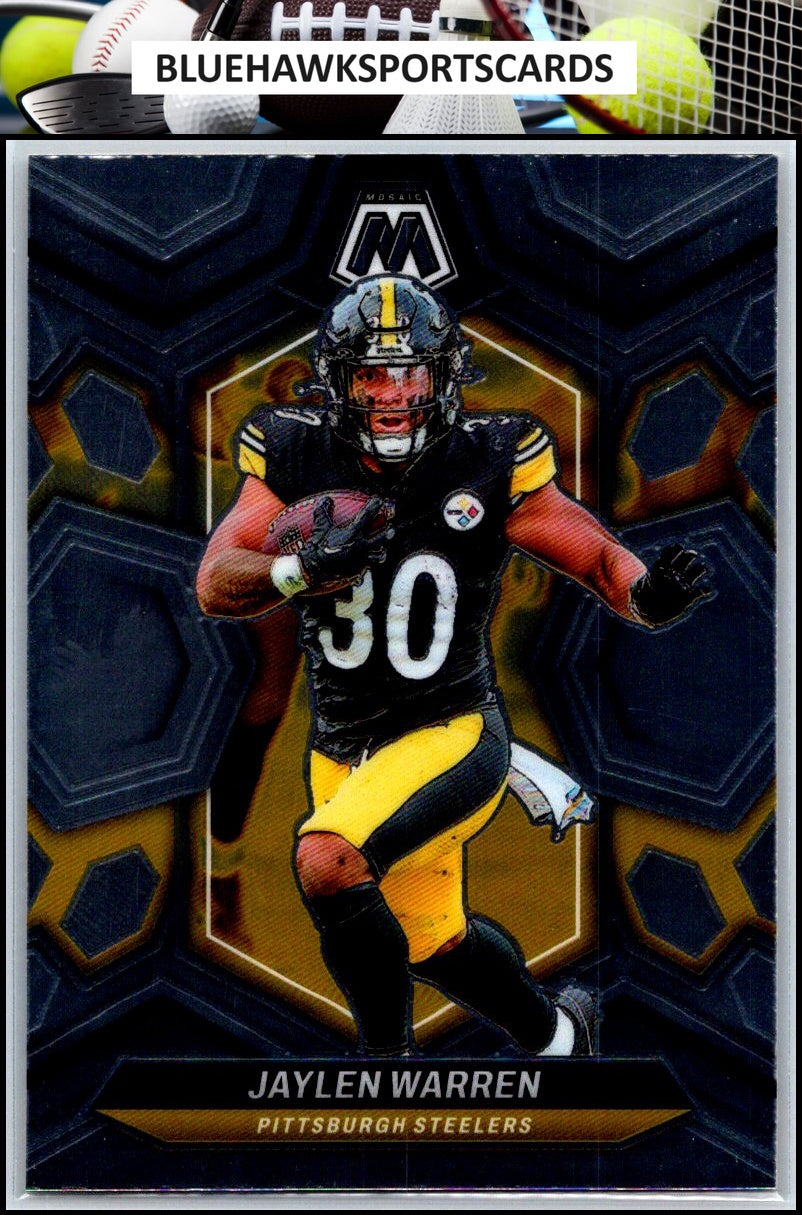 2024 Panini Mosaic #185 Jaylen Warren