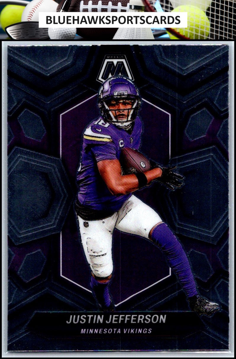 2024 Panini Mosaic #143 Justin Jefferson
