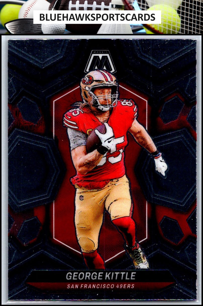 2024 Panini Mosaic #194 George Kittle