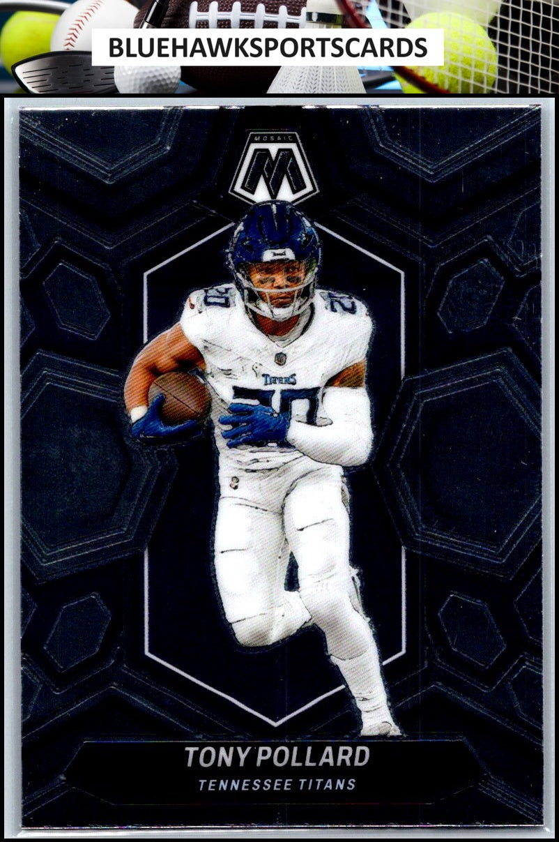 2024 Panini Mosaic #212 Tony Pollard