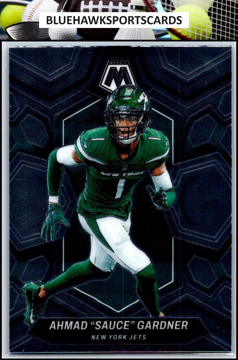 2024 Panini Mosaic #175 Ahmad "Sauce" Gardner