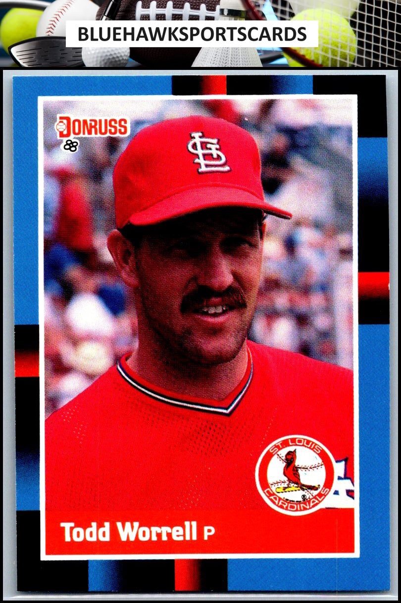 1988 Donruss #386 Todd Worrell