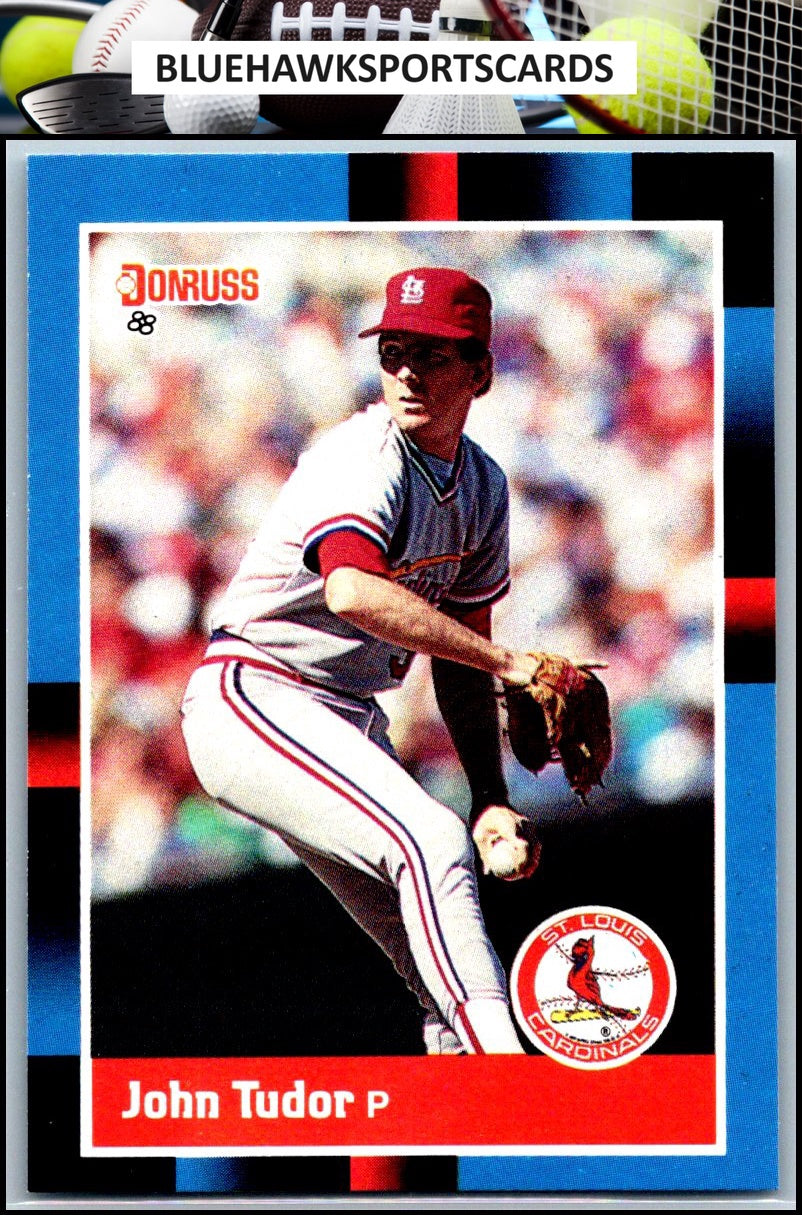 1988 Donruss #553 John Tudor