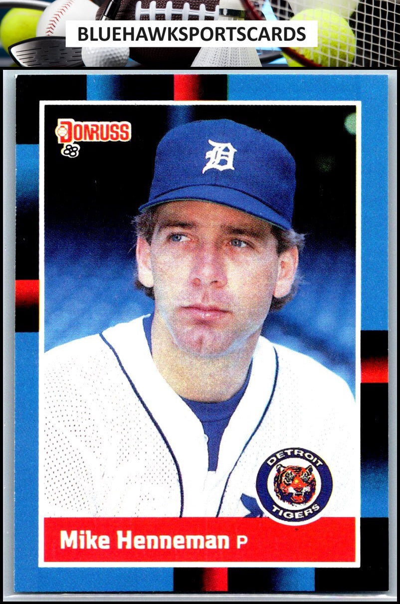 1988 Donruss #420 Mike Henneman