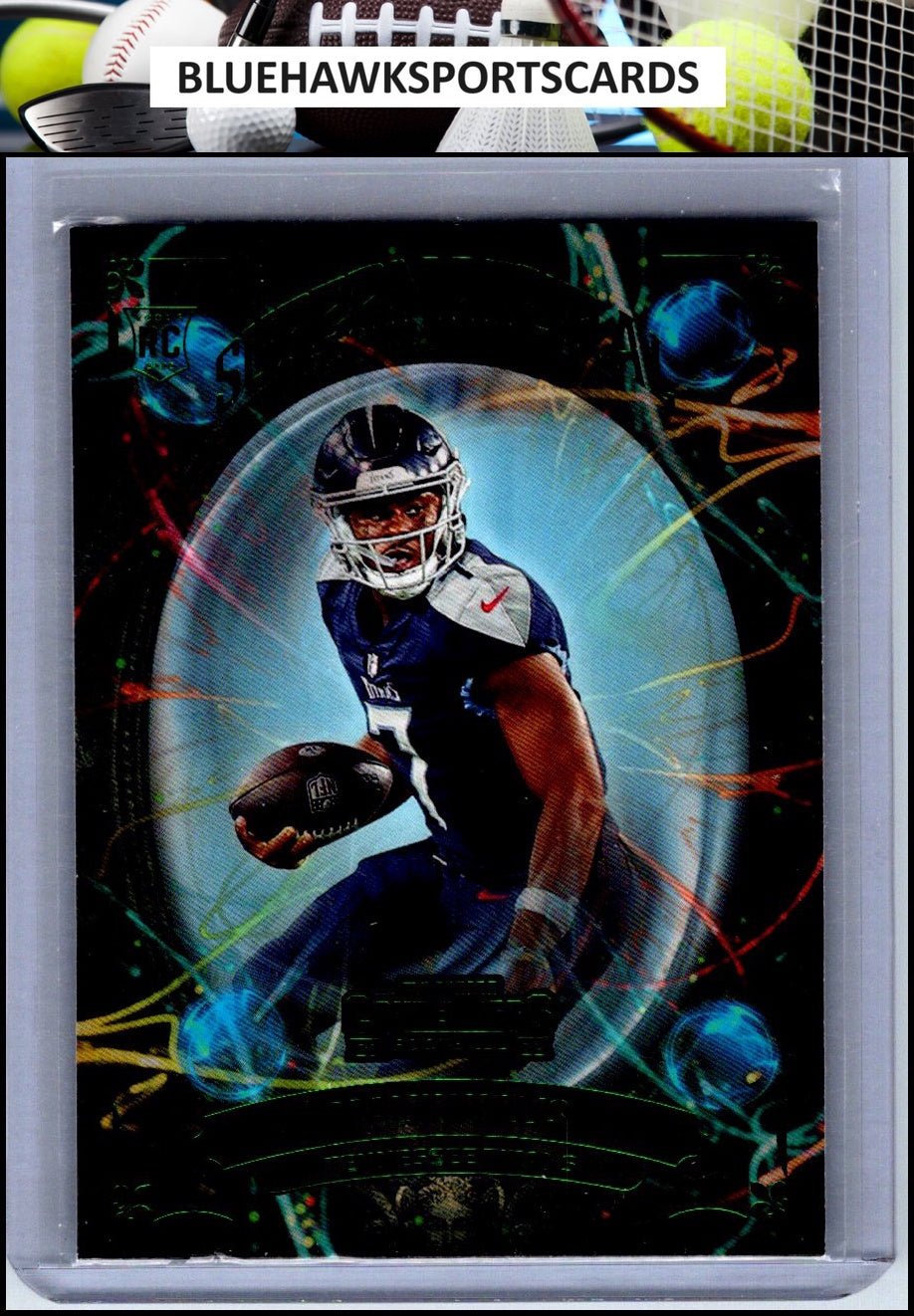 2022 Panini Contenders #SN-MWI Malik Willis Supernatural