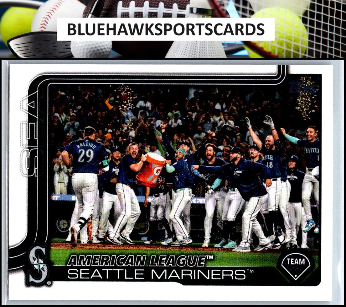 2025 Topps #96 Seattle Mariners
