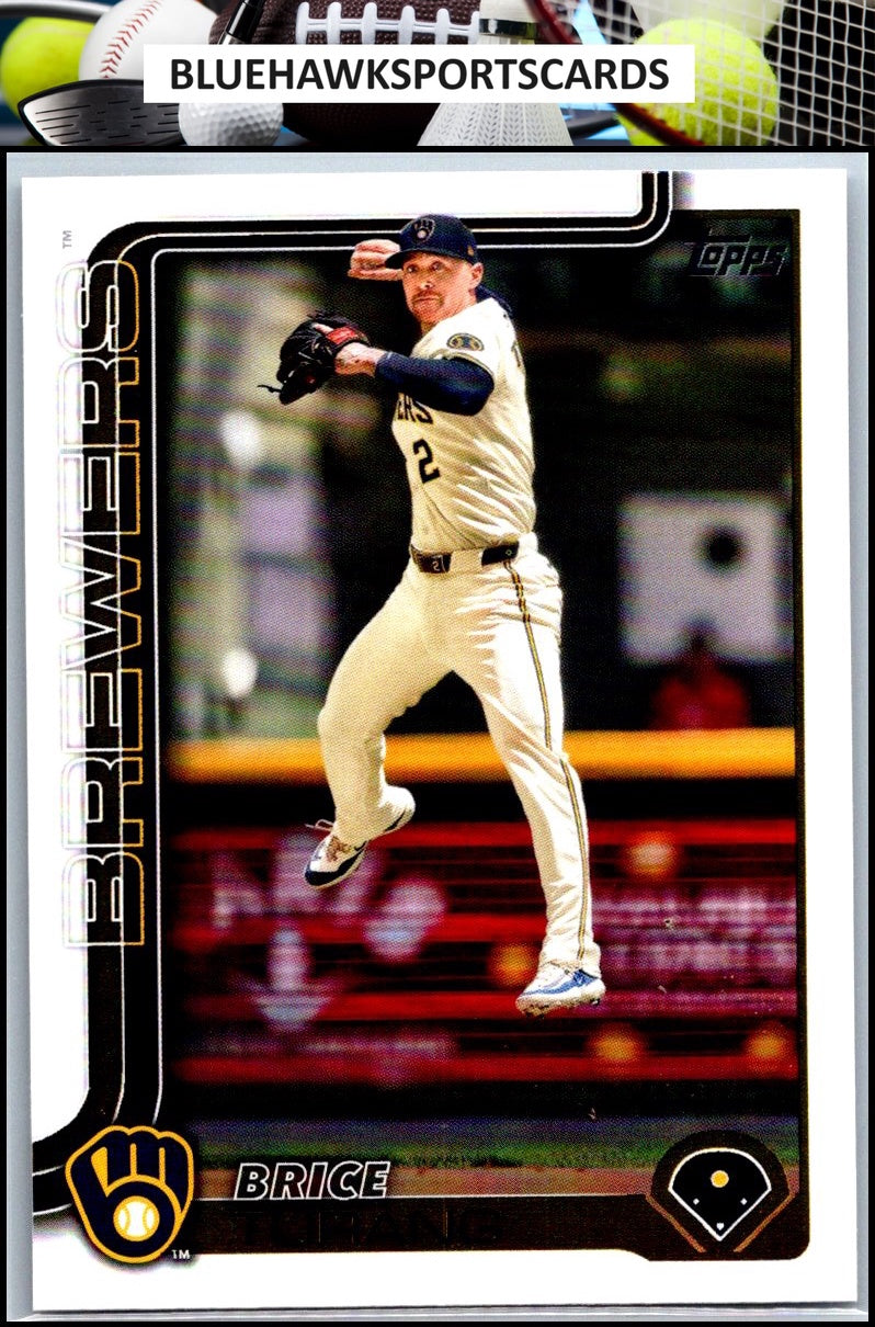 2025 Topps #45 Brice Turang