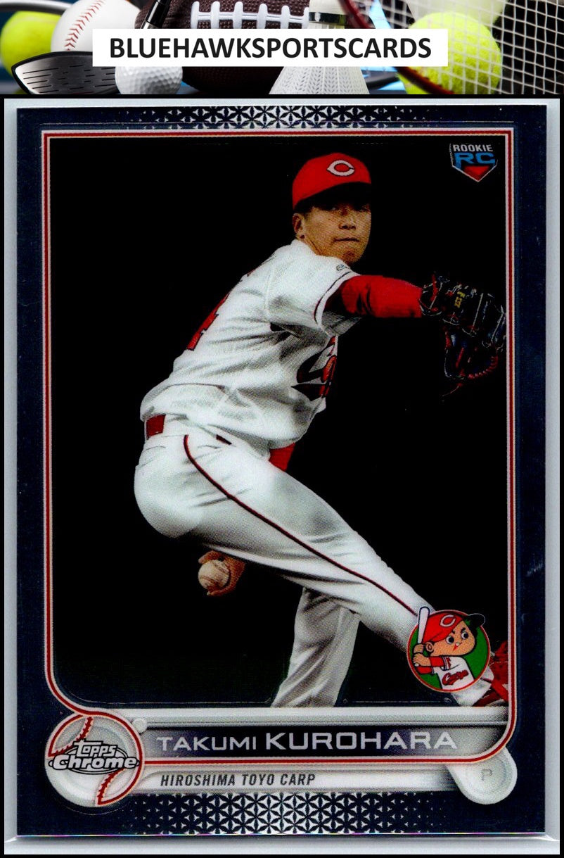 2022 Topps Chrome NPB #151 Takumi Kurohara