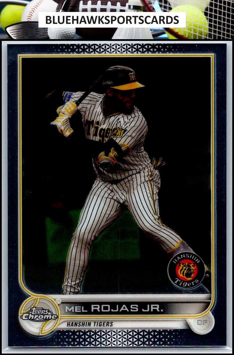 2022 Topps Chrome NPB #48 Mel Rojas Jr.