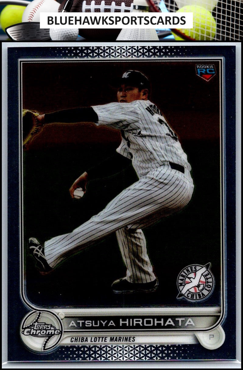 2022 Topps Chrome NPB #195 Atsuya Hirohata