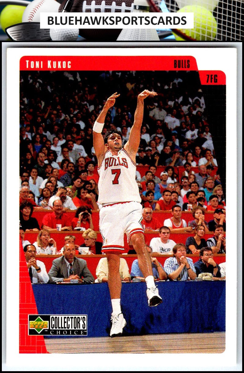 1997-98 Collector's Choice #19 Toni Kukoc