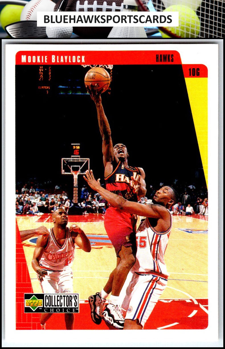 1997-98 Collector's Choice #1 Mookie Blaylock