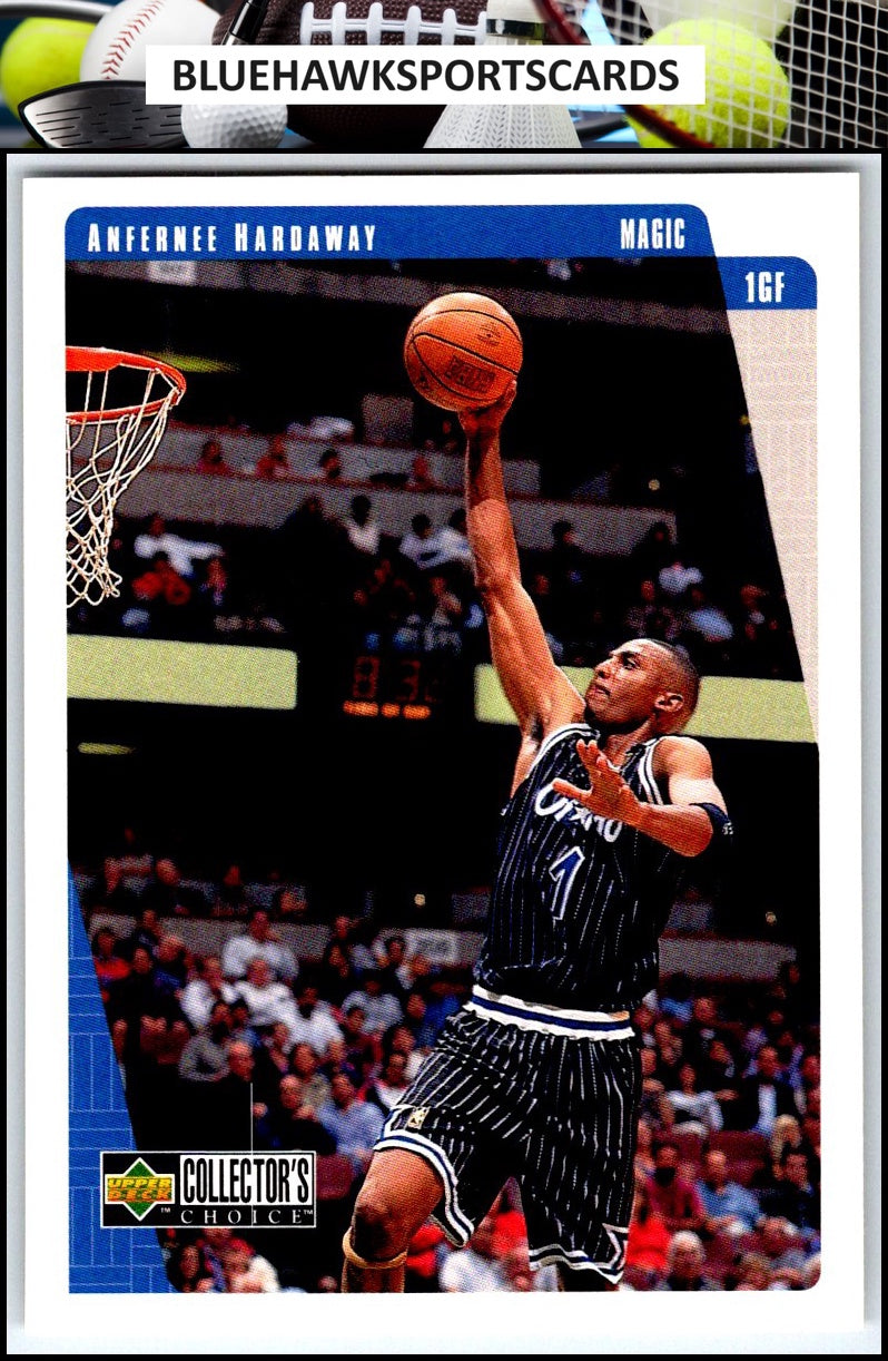 1997-98 Collector's Choice #100 Anfernee Hardaway