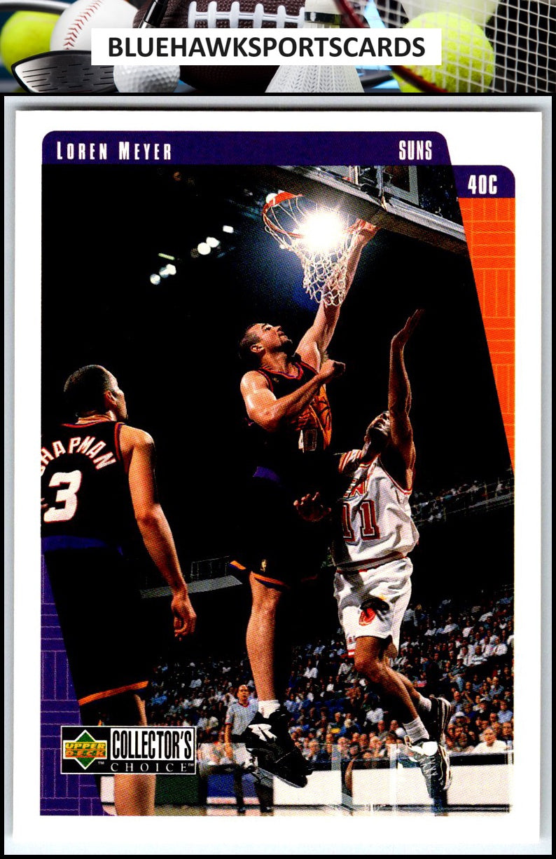1997-98 Collector's Choice #111 Loren Meyer