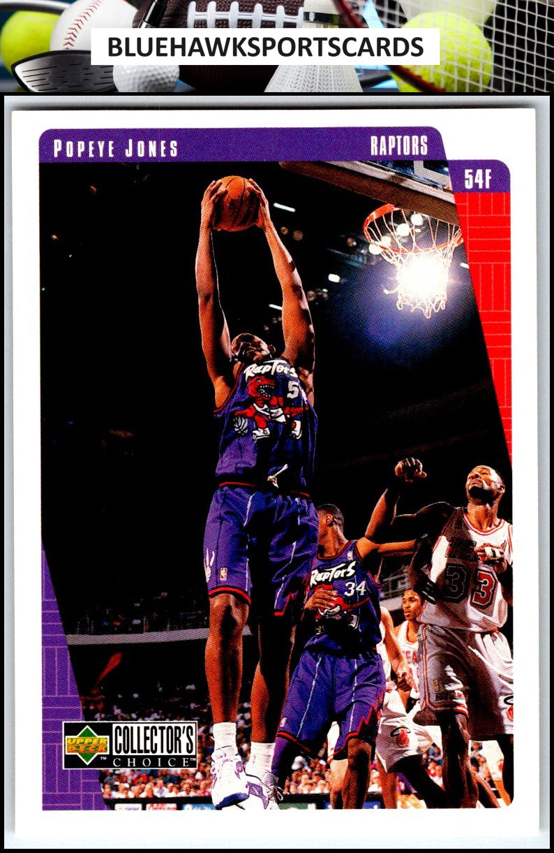 1997-98 Collector's Choice #138 Popeye Jones