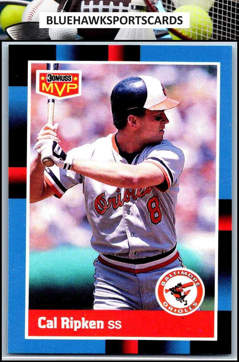 1988 Donruss #BC-1 Cal Ripken Bonus MVPs