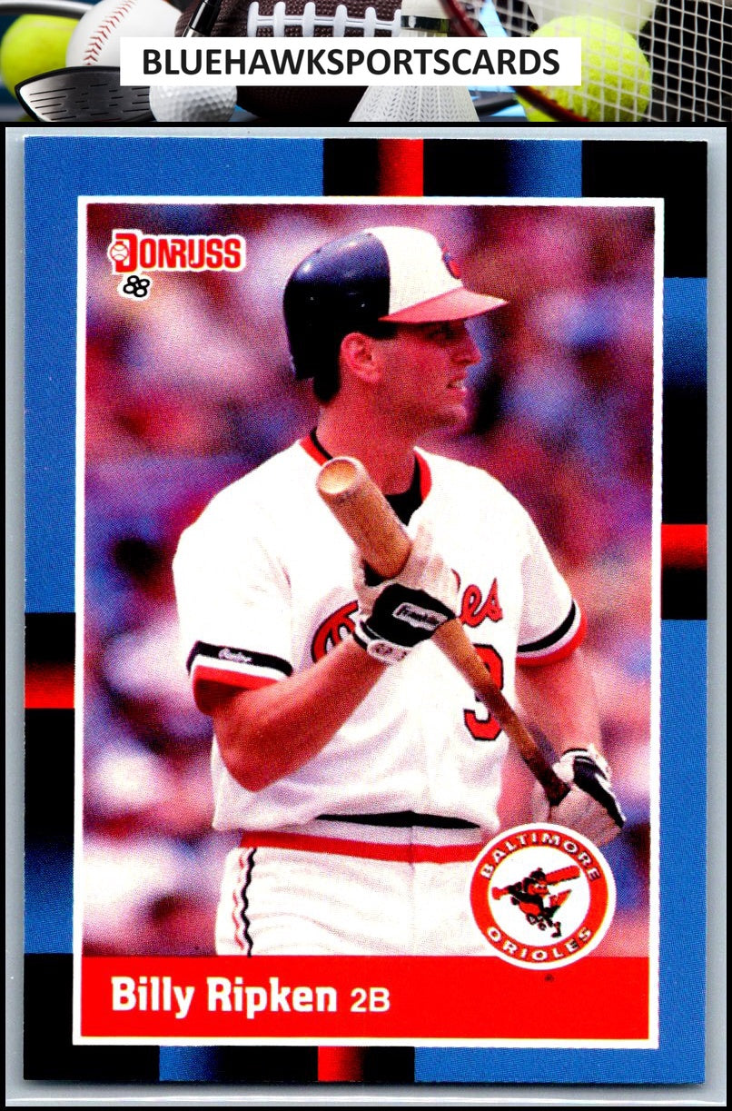 1988 Donruss #336c Billy Ripken