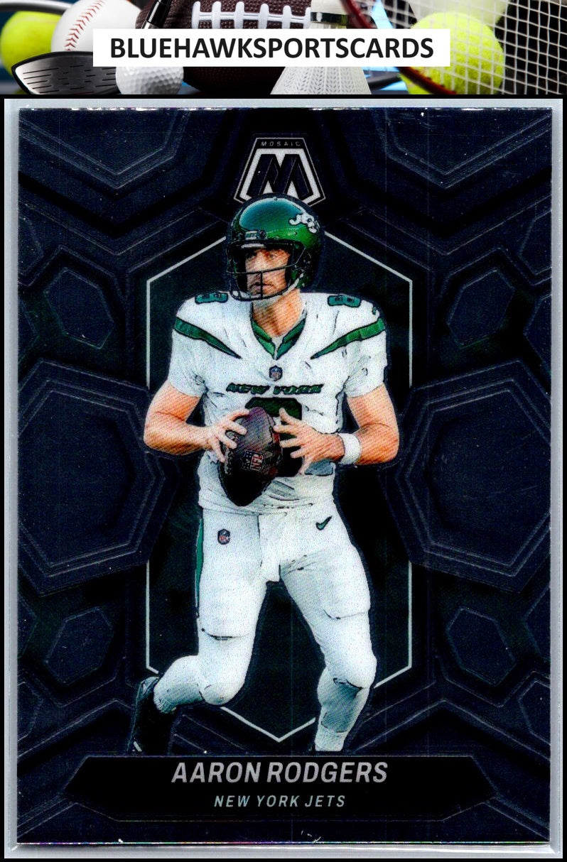 2024 Panini Mosaic #169 Aaron Rodgers