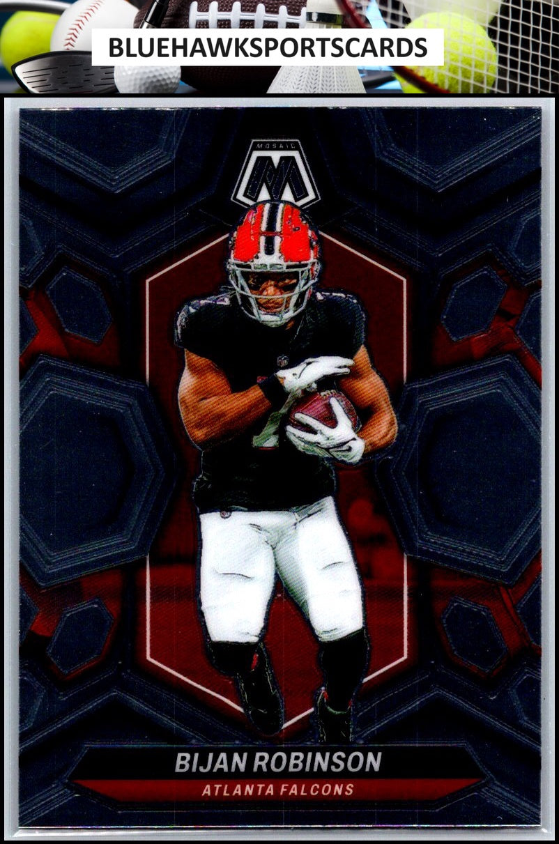 2024 Panini Mosaic #9 Bijan Robinson